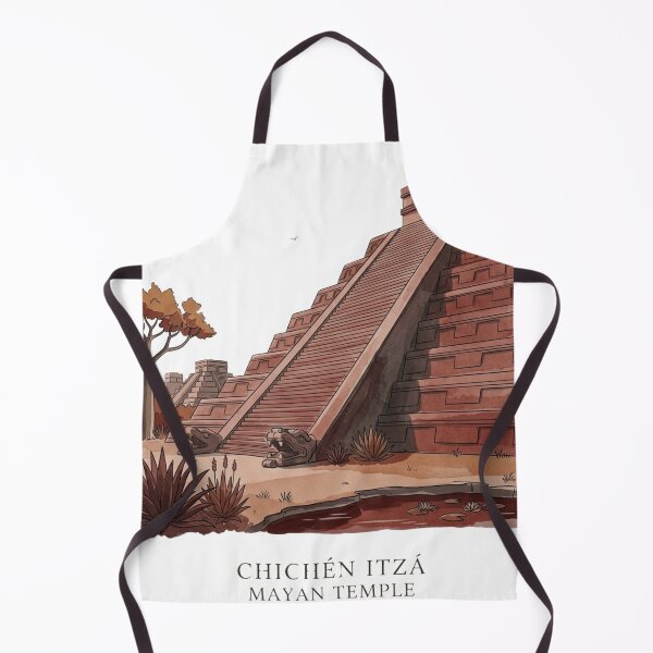 Item preview, Chichén Itzá: Mayan Temple Heritage designed and sold by Artful Expression .