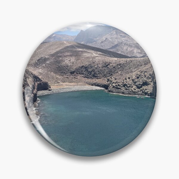 Item preview, Volcanic Cove and Turquoise Waters — Northwest Gran Canaria, Canary Islands designed and sold by LavaAndLight.