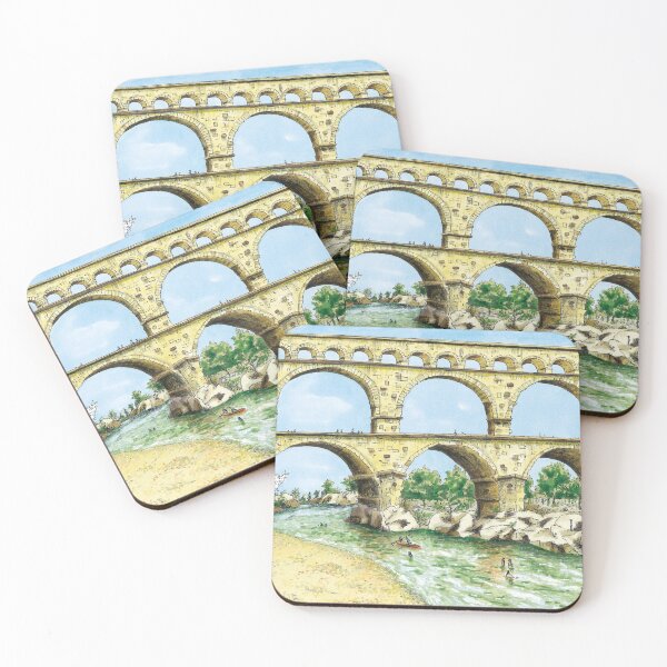 Item preview, Illustration Pont du Gard designed and sold by Marich-m.