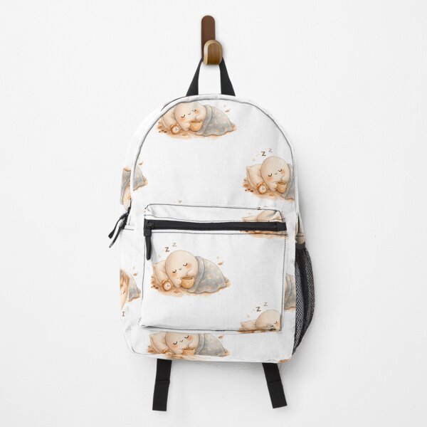 Item preview, Sleepy Ghost with Coffee | Cozy Cute Aesthetic | Kawaii Spooky Relaxing Design designed and sold by The Mood Index.