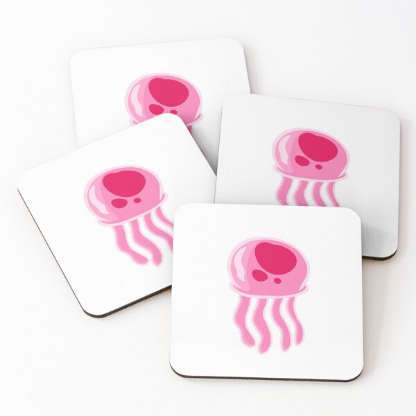 Item preview, Cute Floating Jellyfish with Soft Glow designed and sold by Snowdog-Art.