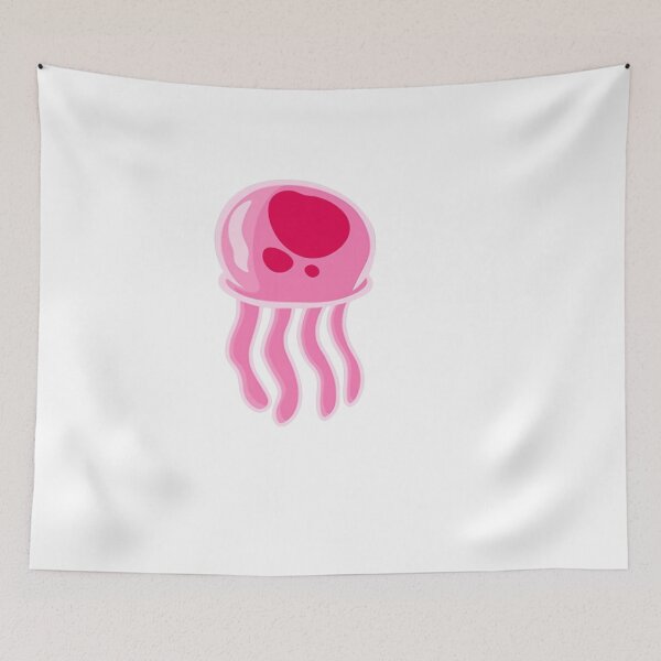 Item preview, Cute Floating Jellyfish with Soft Glow designed and sold by Snowdog-Art.