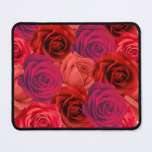 Item preview, Luxurious Red and Pink Rose Bouquet - Vibrant Valentine Floral designed and sold by SolutionsArt.