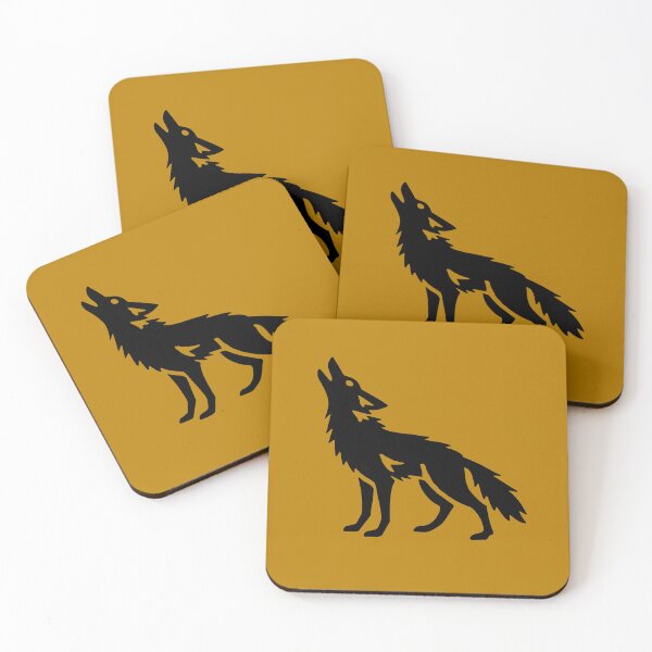 Item preview, Coyote  designed and sold by Broken Antler Designs .