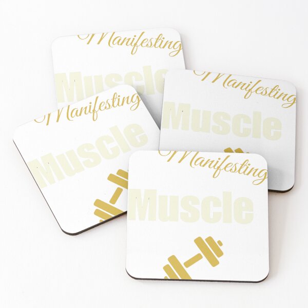 Item preview, Manifesting & Muscle - Spiritual Fitness Gym Motivation designed and sold by WortStudio.