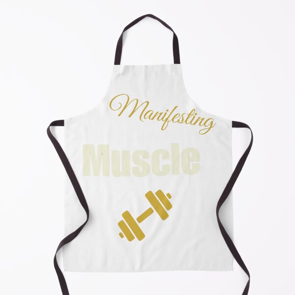 Item preview, Manifesting & Muscle - Spiritual Fitness Gym Motivation designed and sold by WortStudio.