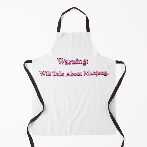Item preview, Warning: Will talk about Mahjong. designed and sold by Nicole DeAngelis Art .