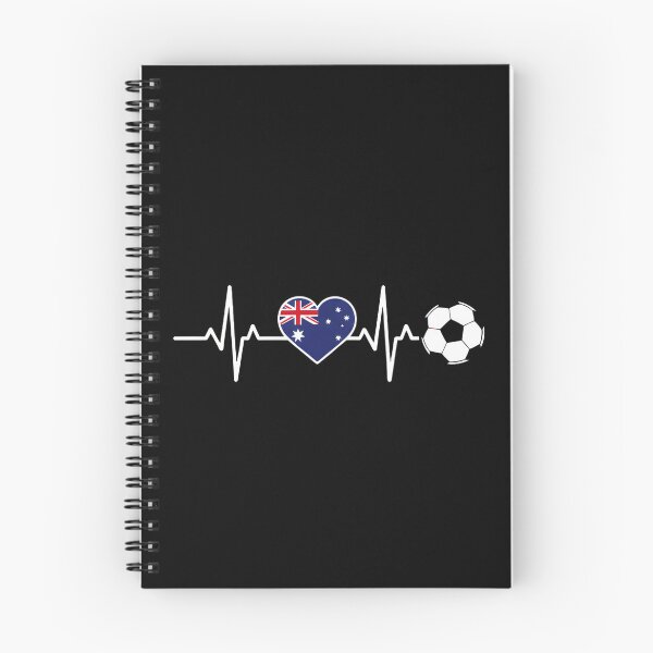 Item preview, Australia Soccer Heartbeat | Socceroos Fan designed and sold by dudelinart.