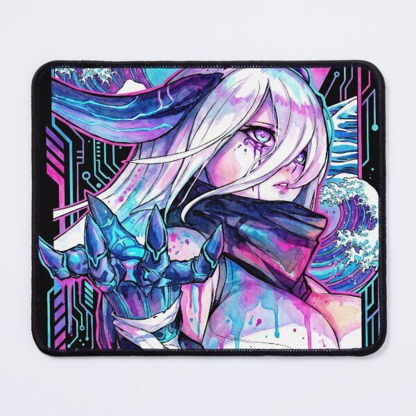 Item preview, Narja Defense Based Buffer Chaos Zero Nightmare 5 Star Art designed and sold by Senpaiwaves.