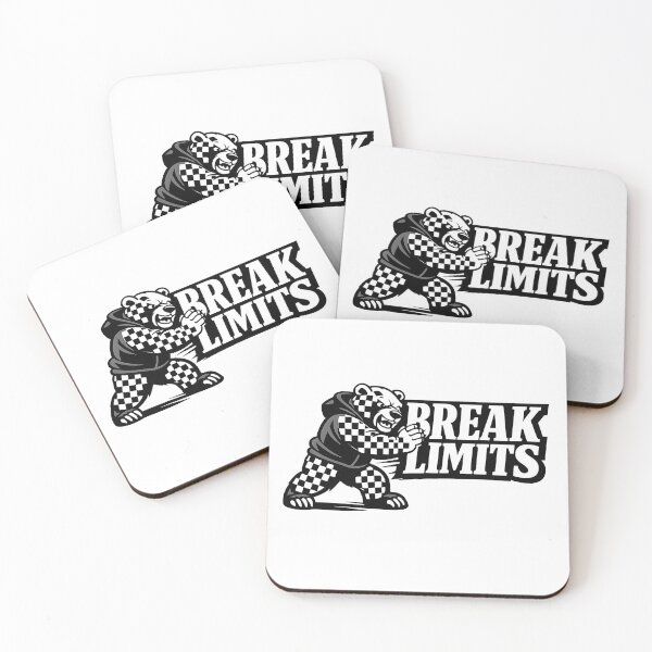 Item preview, Break Limits Motivation Fitness Recovery Mindset Gym Strength Inspirational Design designed and sold by ClinicalHubs.