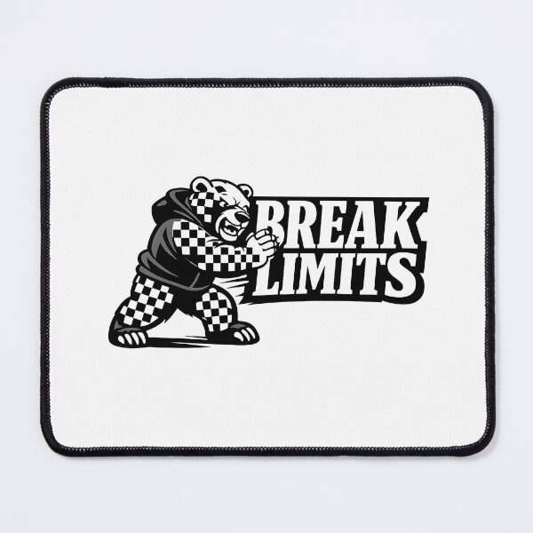 Item preview, Break Limits Motivation Fitness Recovery Mindset Gym Strength Inspirational Design designed and sold by ClinicalHubs.