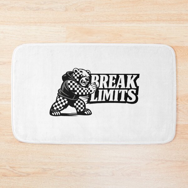 Item preview, Break Limits Motivation Fitness Recovery Mindset Gym Strength Inspirational Design designed and sold by ClinicalHubs.