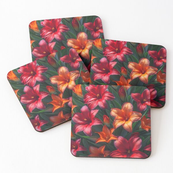 Item preview, Botanical Photography Red Gold designed and sold by NK-Studios .