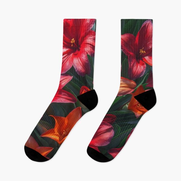Item preview, Botanical Photography Red Gold designed and sold by NK-Studios .