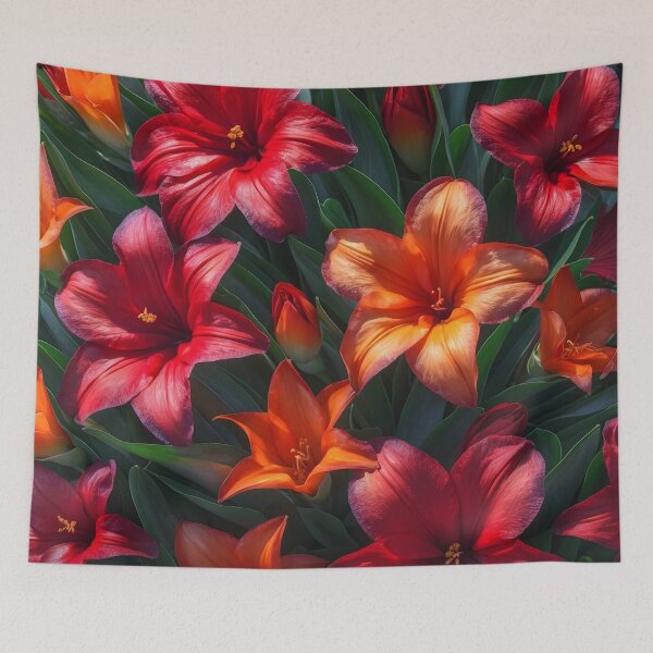Item preview, Botanical Photography Red Gold designed and sold by NK-Studios .