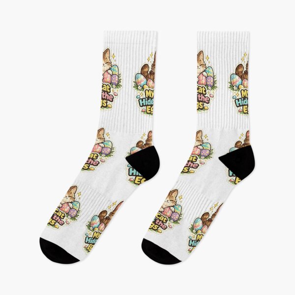 Item preview, My Cat Hides the Eggs Funny Easter Cat Design designed and sold by StyleLap.