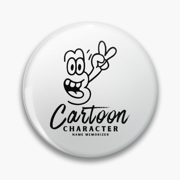 Item preview, Cartoon character name memorizer designed and sold by Peerless-Prime.