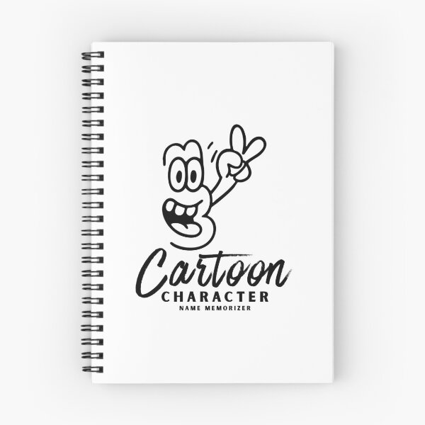 Item preview, Cartoon character name memorizer designed and sold by Peerless-Prime.