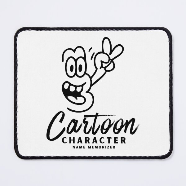 Item preview, Cartoon character name memorizer designed and sold by Peerless-Prime.