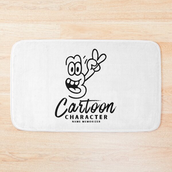 Item preview, Cartoon character name memorizer designed and sold by Peerless-Prime.