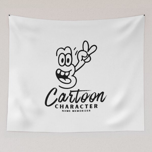 Item preview, Cartoon character name memorizer designed and sold by Peerless-Prime.