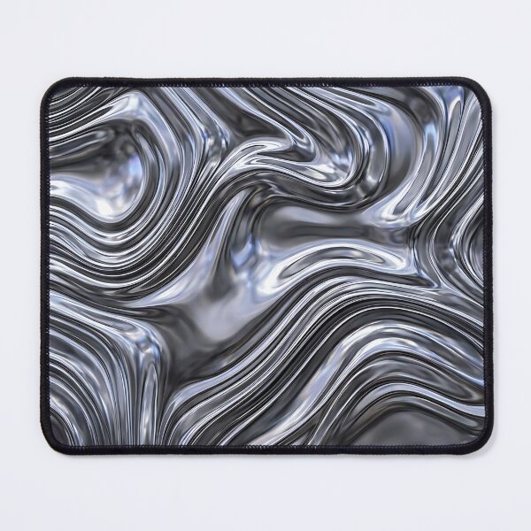 Item preview,  Liquid Chrome Mercury 3D Metal Case designed and sold by Zen Aura Studio.