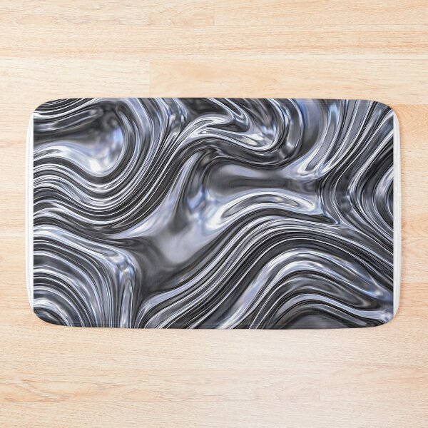 Item preview,  Liquid Chrome Mercury 3D Metal Case designed and sold by Zen Aura Studio.