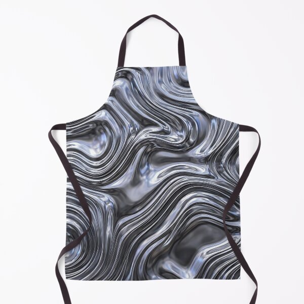 Item preview, Liquid Chrome Mercury 3D Metal Case designed and sold by Zen Aura Studio.