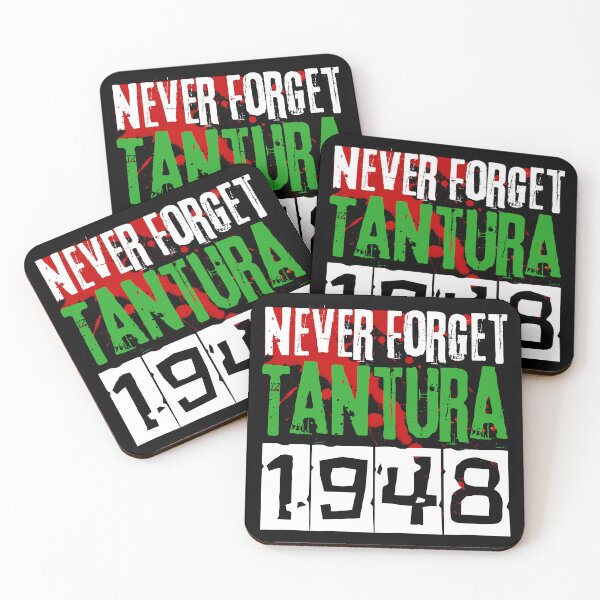 Item preview, Never forget Tantura massacre - nakba 1948 designed and sold by Randa Ranmania.