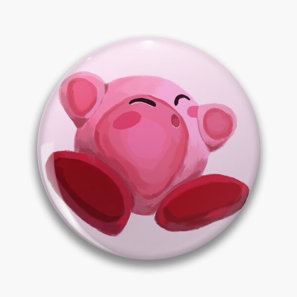 Item preview, Kirby crushed against a glass designed and sold by ntelier.