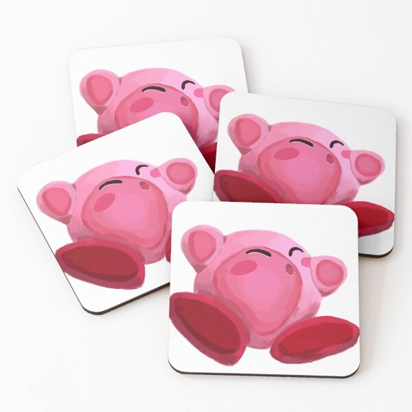 Item preview, Kirby crushed against a glass designed and sold by ntelier.