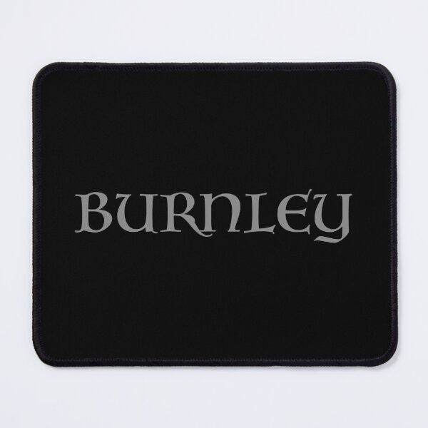Item preview, Burnley old medieval style text (Grey) designed and sold by STUDIO-72.