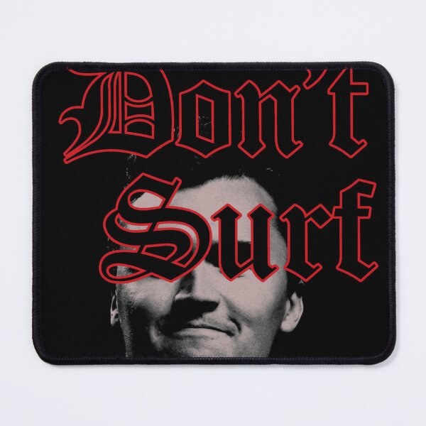 Item preview, Charlie Kirk don't surf.  designed and sold by AllUnblvablShts.