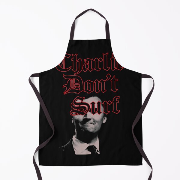 Item preview, Charlie Kirk don't surf. designed and sold by AllUnblvablShts.