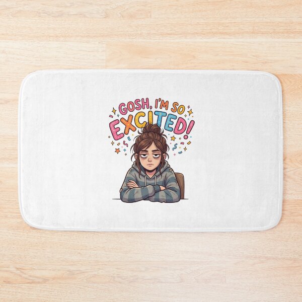 Item preview, Gosh I'm Excited  designed and sold by VedantXStudio.