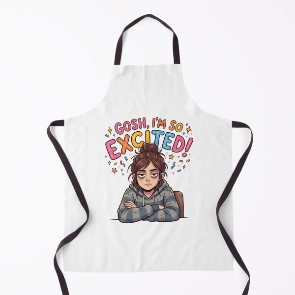 Item preview, Gosh I'm Excited  designed and sold by VedantXStudio.