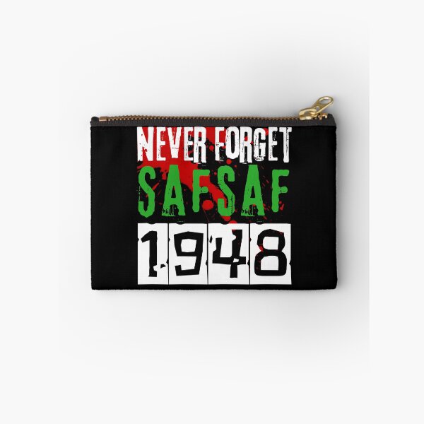 Item preview, Never forget Safsaf massacre - nakba 1948 designed and sold by Randa Ranmania.