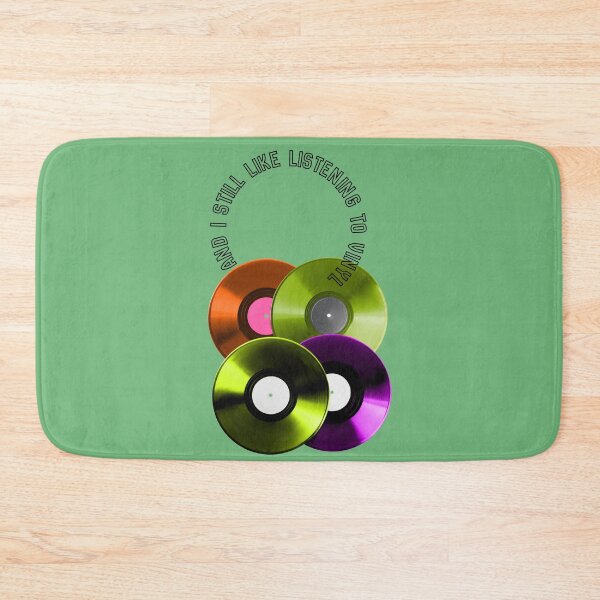 Item preview, And I still like listening to vinyl - T-shirts and gifts for vinyl music fans designed and sold by SEASTAR2711.