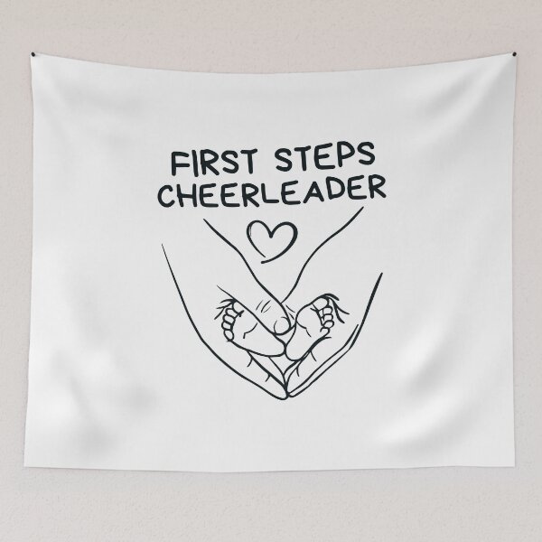 Item preview, First steps cheerleader designed and sold by Peerless-Prime.