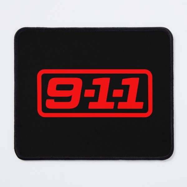 Item preview, 911 - Black Logo designed and sold by EsseGraphics.