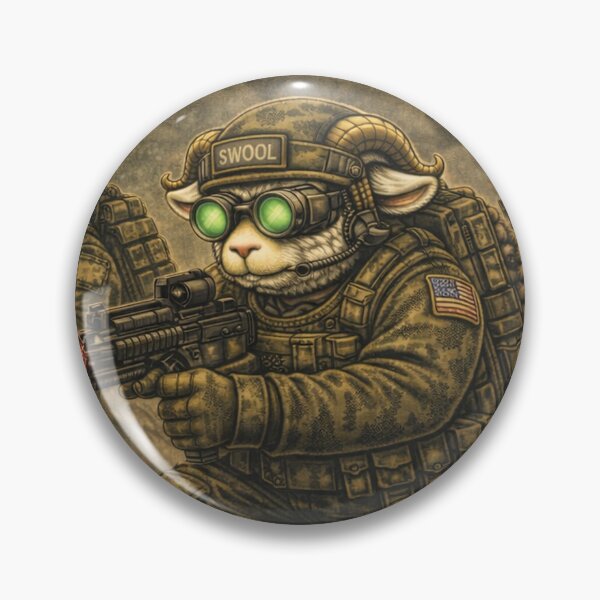 Item preview, Haystack Infiltration Unit – Sheep-I Joe Stealth Recon Parody designed and sold by Thpoar.