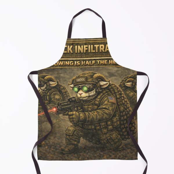 Item preview, Haystack Infiltration Unit – Sheep-I Joe Stealth Recon Parody designed and sold by Thpoar.