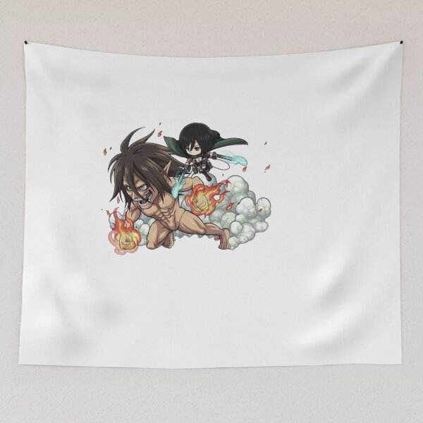Item preview, Tiny Titan Power with Fiery Spirit designed and sold by Snowdog-Art.