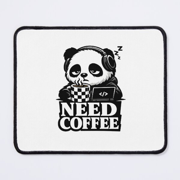 Item preview, Need Coffee Programmer Coding Developer Funny IT Coffee Lover Work From Home Design designed and sold by ClinicalHubs.