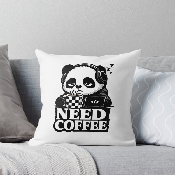 Item preview, Need Coffee Programmer Coding Developer Funny IT Coffee Lover Work From Home Design designed and sold by ClinicalHubs.