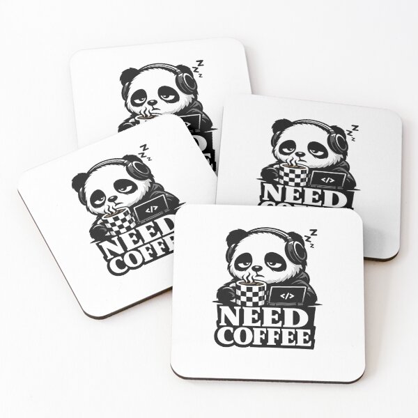 Item preview, Need Coffee Programmer Coding Developer Funny IT Coffee Lover Work From Home Design designed and sold by ClinicalHubs.
