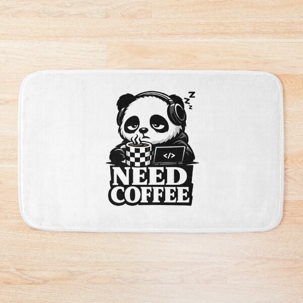 Item preview, Need Coffee Programmer Coding Developer Funny IT Coffee Lover Work From Home Design designed and sold by ClinicalHubs.