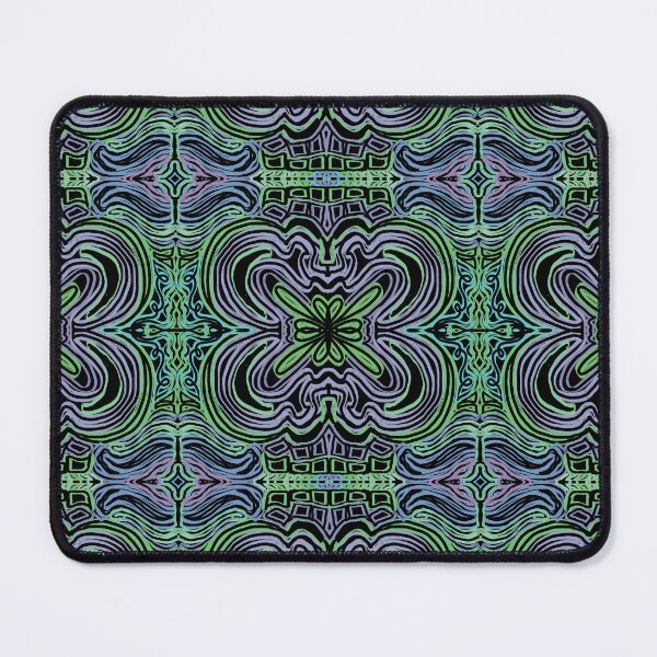 Item preview, Intricate Tribal Symmetry Psychedelic Mandala Pattern designed and sold by Seamlessly Buffalo.