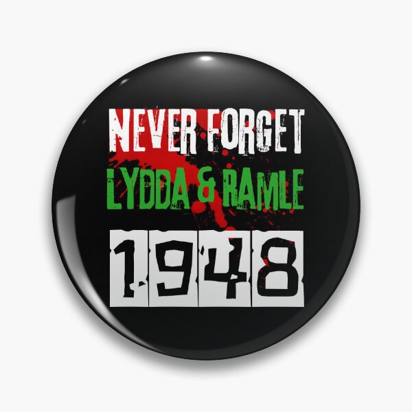 Item preview, Never forget Lydda and Ramle massacre - nakba 1948 designed and sold by Randa Ranmania.
