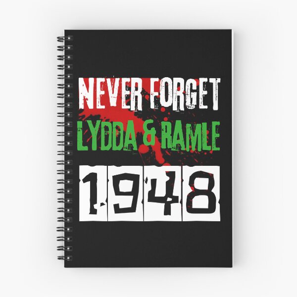 Item preview, Never forget Lydda and Ramle massacre - nakba 1948 designed and sold by Randa Ranmania.